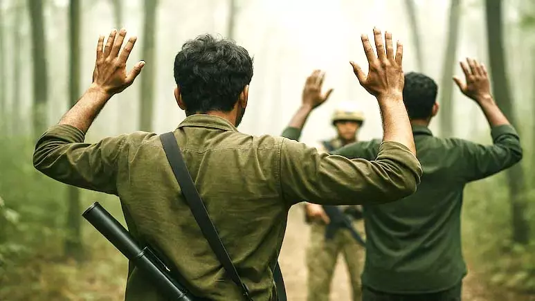 सरेंडर की भनक लगी और खत्म कर दिया…22 लाख के इनामी नक्सली कमांडर की ‘अपनों’ ने ही ली जान सरेंडर की भनक लगी और खत्म कर दिया…22 लाख के इनामी नक्सली कमांडर की ‘अपनों’ ने ही ली जान