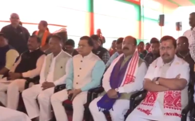 “देशभर में एक साथ थमी सांसें… ‘मन की बात’ के 132वें एपिसोड में क्या कहा गया, जिसे सुनने जुटे बड़े-बड़े नेता?”