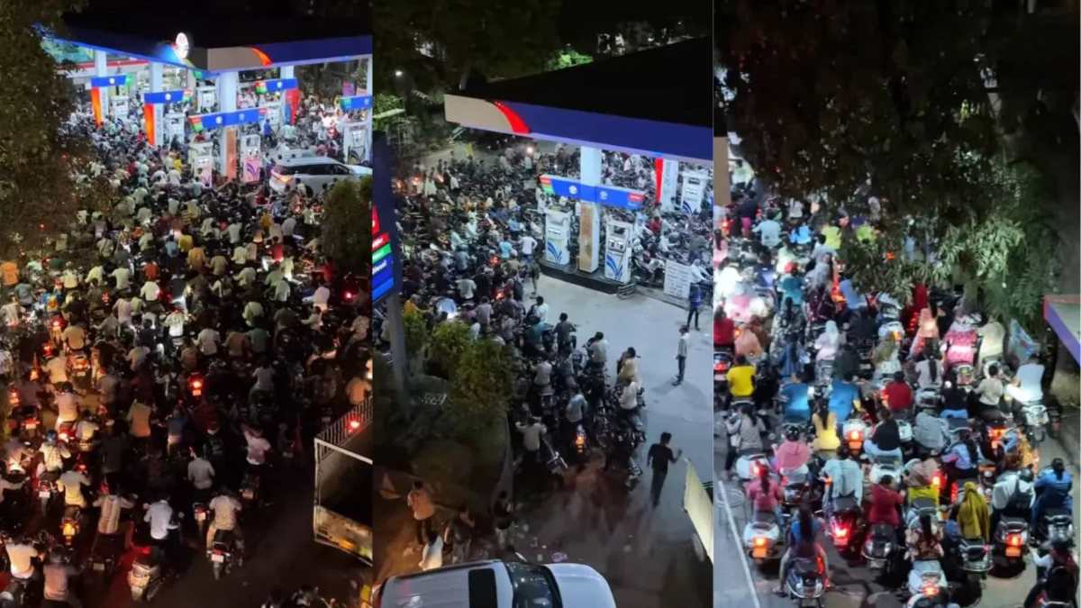 तेल खत्म होने वाला है या ये सिर्फ एक डरावना खेल? अफवाह ने मचाया ऐसा हड़कंप कि सड़कों पर उमड़ी भीड़, पंप हुए सूने