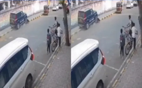 सड़क पर बेकाबू SUV का तांडव! महिला को 50 मीटर तक घसीटा, 6 गाड़ियों को रौंदते हुए मचाई तबाही