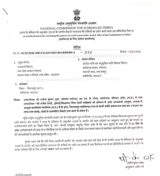 35 साल की नौकरी फर्जी निकली? आबकारी अफसर पर बड़ा खुलासा… बिलासपुर से जुड़ा ‘सीक्रेट’ आया सामने!