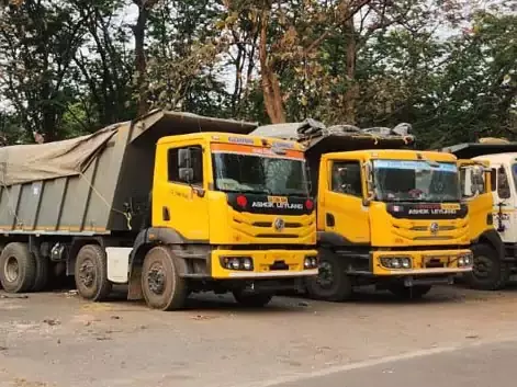 रेत माफिया पर रात का शिकंजा! 27 गाड़ियां जब्त, कई इलाकों में मची खलबली