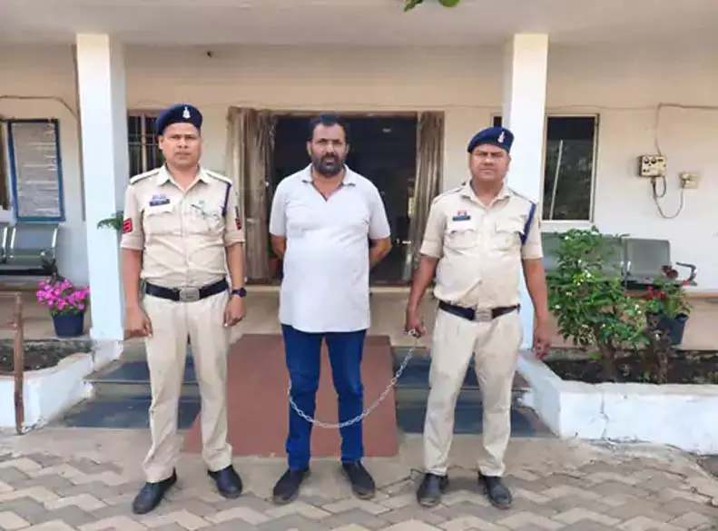 डोडा चूरा और अफीम का बड़ा नेटवर्क बेनकाब, राजस्थान कनेक्शन तक पहुंची पुलिस, 8 आरोपी गिरफ्तार