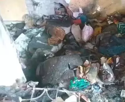 शादी के घर में जोरदार धमाका, पलभर में सब खाक… सिलेंडर ब्लास्ट ने उजाड़ दी खुशियां