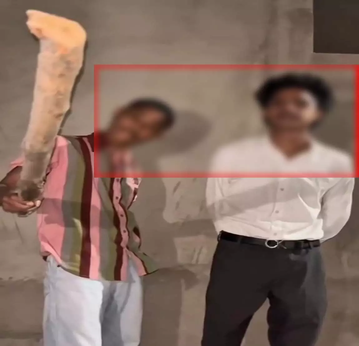Instagram Reel के लिए खौफनाक धमकी! दो युवकों का वीडियो वायरल, बोले—‘लहूलुहान कर देंगे’