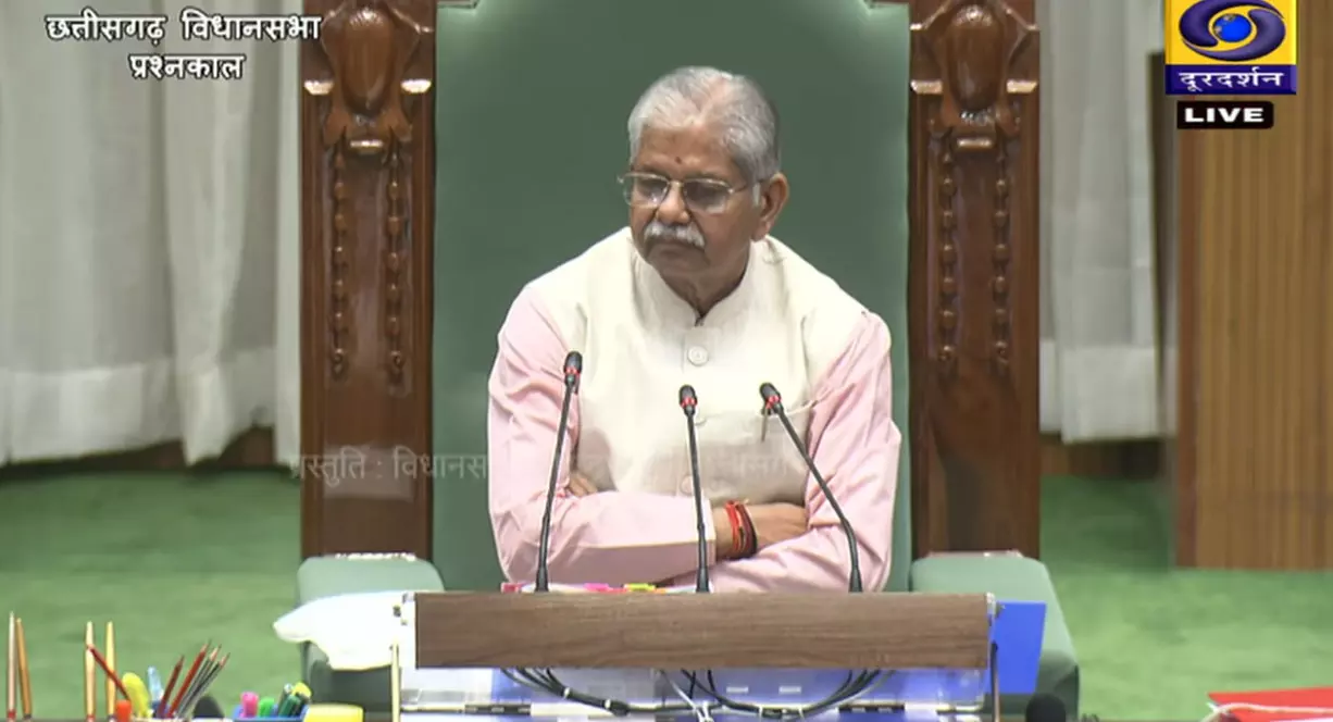 छत्तीसगढ़ विधानसभा में 1306 करोड़ का बड़ा फैसला! उच्च शिक्षा पर सरकार का दांव, 25 नए कॉलेज भवन और 36 कॉलेज बनेंगे उत्कृष्टता केंद्र