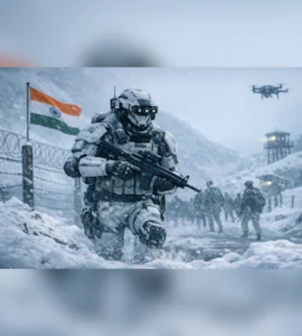 भारत का ‘भार्गवास्त्र’ और रोबोट सैनिक तैयार! माइनस 40°C में भी करेंगे गश्त, नागपुर में रोबोटिक्स-UAV फैक्ट्री का भूमिपूजन