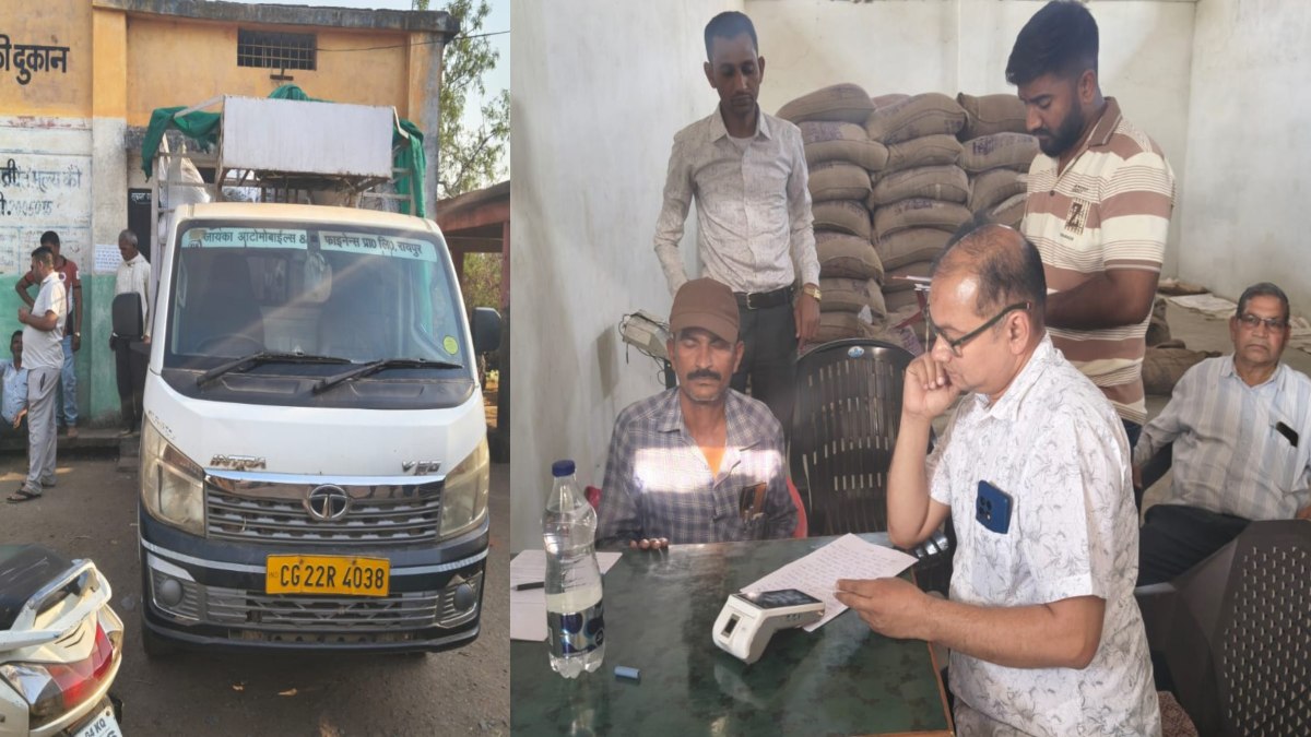 सरकारी राशन में बड़ा खेल! चावल से भरी गाड़ी पकड़ते ही खुला राज, गांव में मचा हड़कंप
