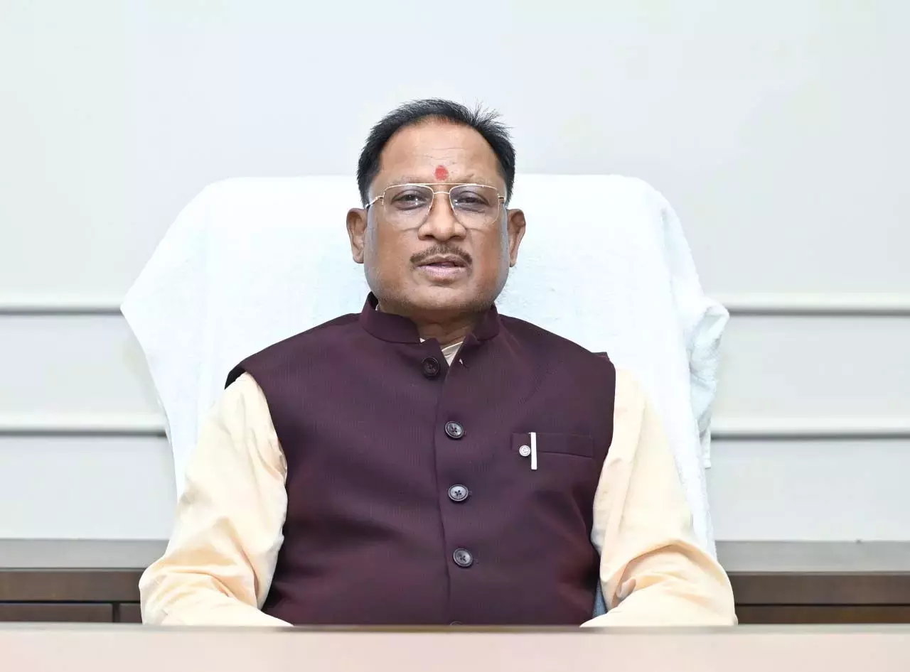 सरगुजा ओलंपिक पर सियासी संग्राम! CM साय का पलटवार—“जिन्होंने 5 साल लूटा, वो हमें नसीहत न दें…”