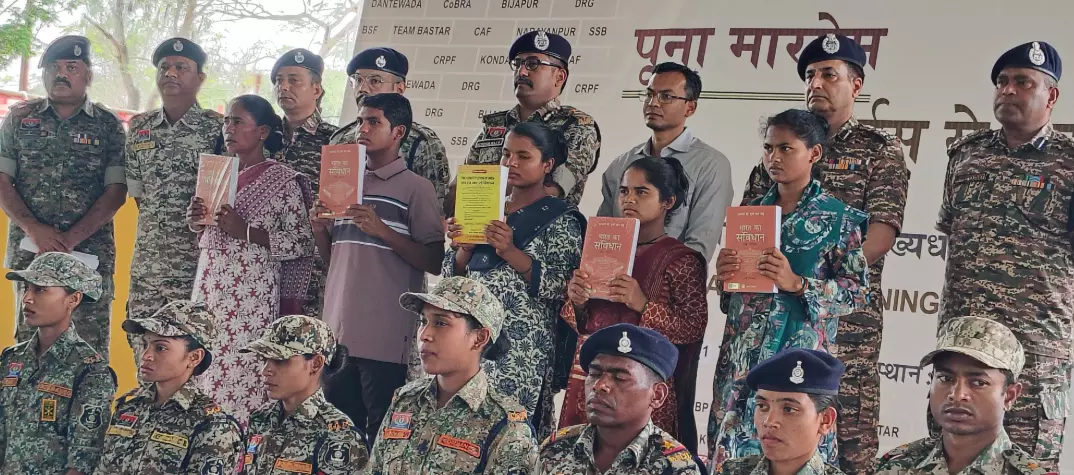 आखिरी दिन दंतेवाड़ा में हुआ बड़ा उलटफेर, जंगल से निकले 5 चेहरे… जिन पर था लाखों का साया