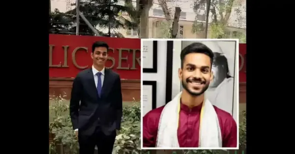 735 अंक… और सपना टूट गया! लेकिन हार नहीं मानी — आखिरकार Arpit Gupta बने IAS, संघर्ष की कहानी कर देगी हैरान