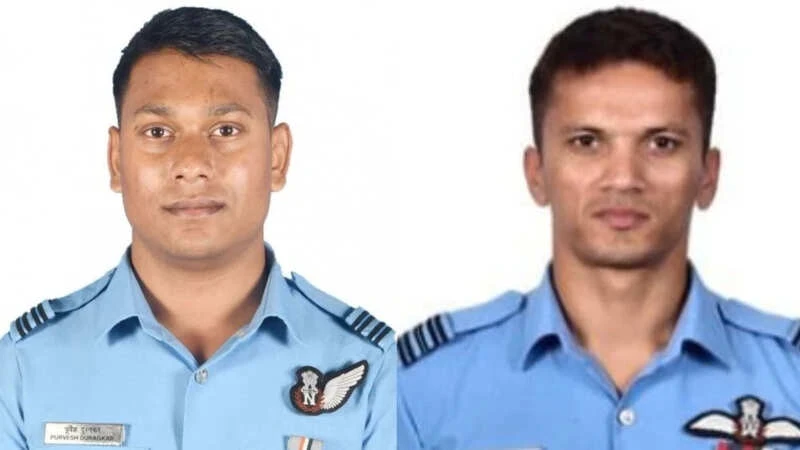 रात के अंधेरे में आसमान से आई दर्दनाक खबर! असम में क्रैश हुआ IAF का सुखोई Su-30MKI, दो जांबाज पायलट शहीद