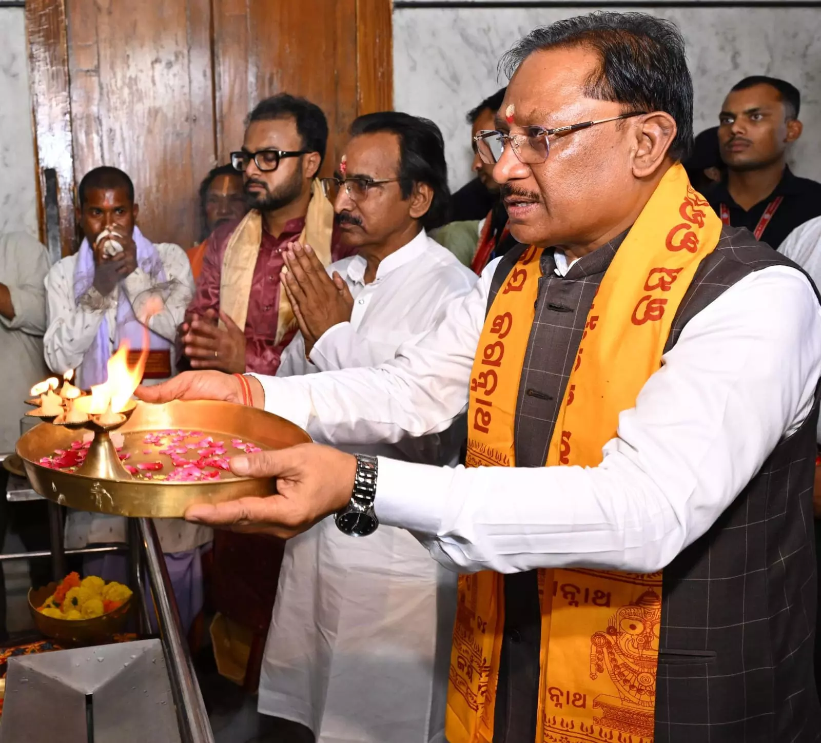 अचानक जगन्नाथ मंदिर पहुंचे CM विष्णुदेव साय…महाआरती में शामिल होकर की खास प्रार्थना, क्या मांगा भगवान से?