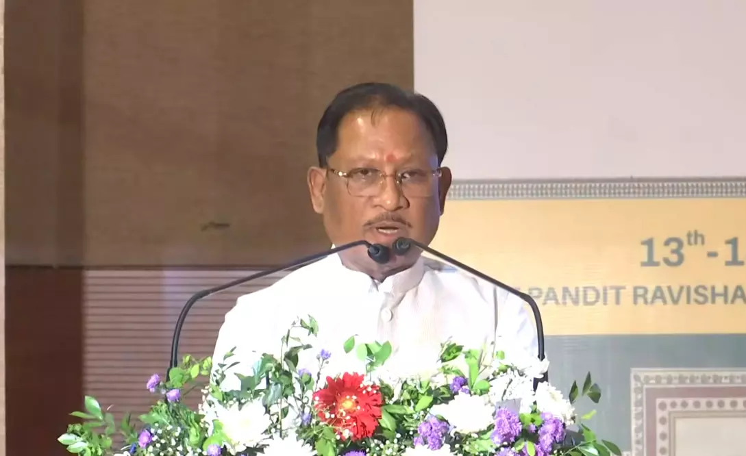 धरती हमारी मां है… उसे बचाना हमारा धर्म: ग्रीन समिट में CM विष्णुदेव साय का बड़ा संदेश