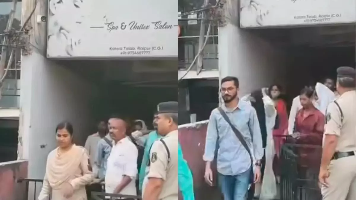 कैफे के बोर्ड के नीचे ‘गुप्त सभा’ का खेल? मिनी मरीन ड्राइव कॉम्प्लेक्स में बवाल, धर्मांतरण के आरोप में 4 गिरफ्तार