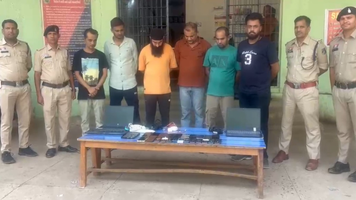IPL सट्टे का ‘डिजिटल साम्राज्य’ ध्वस्त… 1.15 करोड़ के खेल का पर्दाफाश, मास्टरमाइंड समेत 6 गिरफ्तार