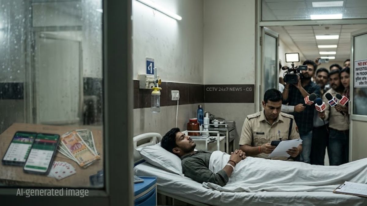 जेल से पहले ‘बीमारी’ का खेल? सट्टा केस में महापौर का भतीजा अस्पताल में भर्ती, VIP ट्रीटमेंट पर उठे बड़े सवाल