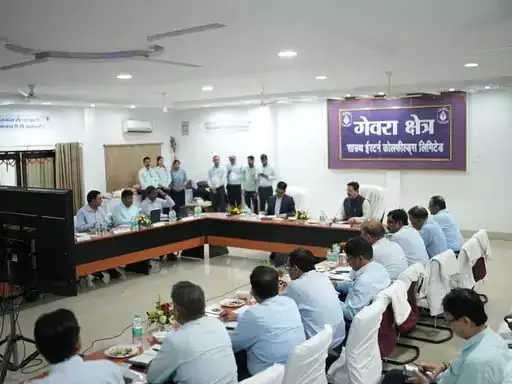 गेवरा की खदानों में अचानक हलचल… कोल इंडिया चेयरमैन का दौरा, क्या बदलने वाली है खनन की रणनीति?