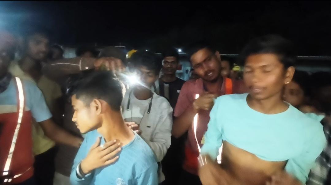 अमेरा कोयला खदान में कांट्रेक्टर और मजदूरों के बीच लड़ाई झगड़ा,श्रमिक बैठे हड़ताल पर