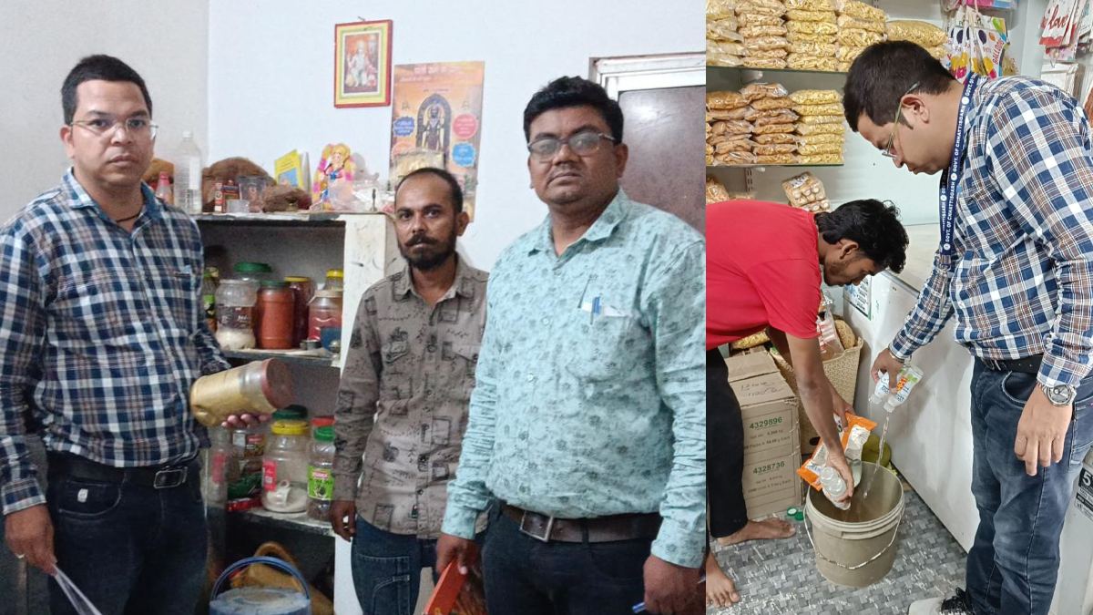 कैंटीन से लेकर किराना दुकान तक हड़कंप! अचानक छापेमारी में खुले गंदे राज, एक्सपायरी सामान देख भड़के अधिकारी…