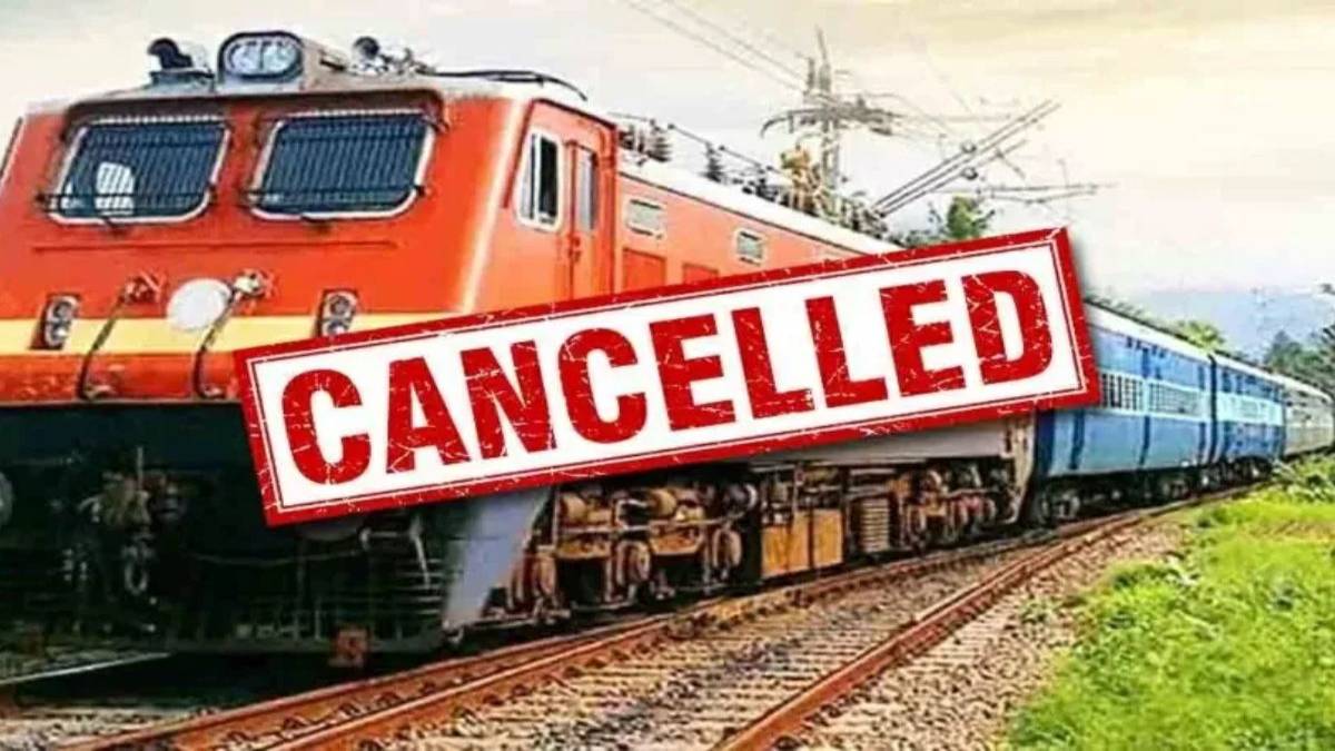 सफर से पहले संभल जाइए! छत्तीसगढ़ से गुजरने वाली 77 ट्रेनें रद्द, हजारों यात्रियों की बढ़ेगी मुश्किल