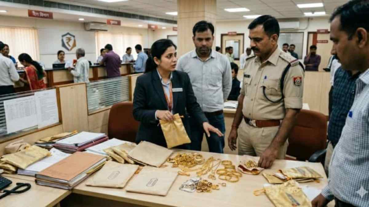 ICICI बैंक की शाखा में 1.38 करोड़ का घोटाला, ग्राहकों के गोल्ड लोन और FD से की गई बड़ी ठगी; फर्जी सिग्नेचर से करोड़ों का खेल