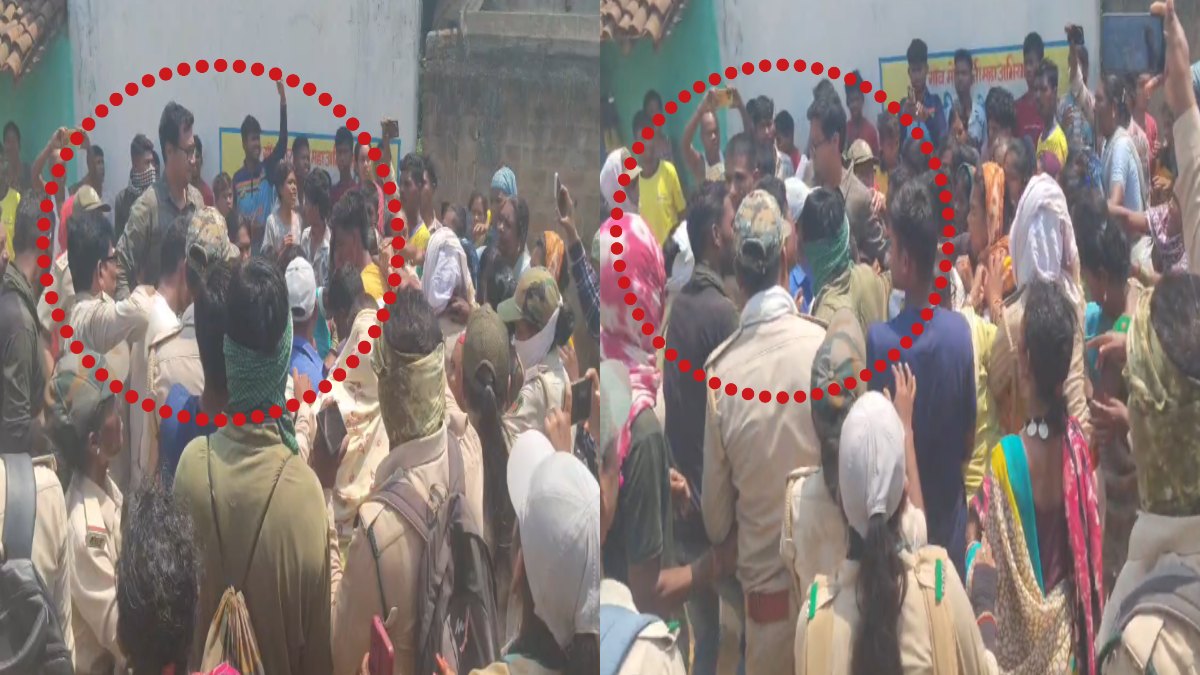 जंगल में कार्रवाई करने पहुंची टीम पर हमला! अतिक्रमण हटाने गए उपनिदेशक से धक्का-मुक्की, इलाके में तनाव