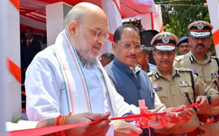 कभी गोलियों की गूंज थी, अब वहीं खुलेंगे जनसेवा केंद्र! अमित शाह ने बस्तर से किया बड़ा ऐलान