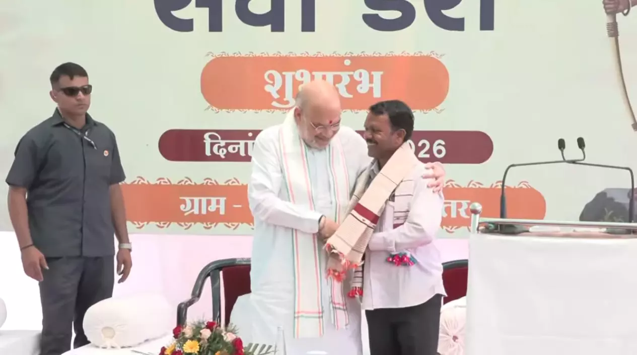बस्तर से अमित शाह का बड़ा मिशन लॉन्च! अब AI बताएगा खतरे में कौन और कहां, डायल-112 बनी हाईटेक सुरक्षा ढाल