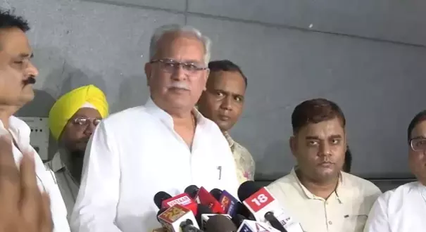 “रील बनाओ, जनता भूल जाएगी?” भूपेश का साय सरकार पर बड़ा हमला, बोले- गाली से नहीं छुपेगी हकीकत “रील बनाओ, जनता भूल जाएगी?” भूपेश का साय सरकार पर बड़ा हमला, बोले- गाली से नहीं छुपेगी हकीकत