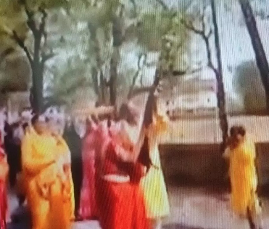 शादी का जश्न बना खतरे का खेल! बारात में गूंजे फायर, बच्चे के हाथ में बंदूक का वीडियो वायरल