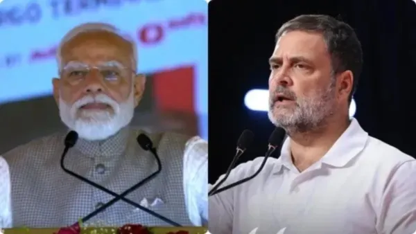 “NEET पर चुप क्यों हैं मोदी?” राहुल गांधी के सवाल से गरमाई सियासत, बीजेपी ने पलटवार कर खोला मोर्चा