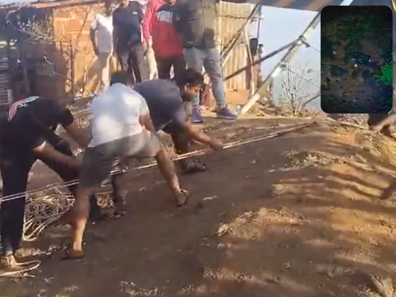 800 फीट गहरी खाई में समा गई स्कॉर्पियो, रात के अंधेरे में खत्म हो गई 8 जिंदगियां; घाटी में बिखरी मिली लाशें