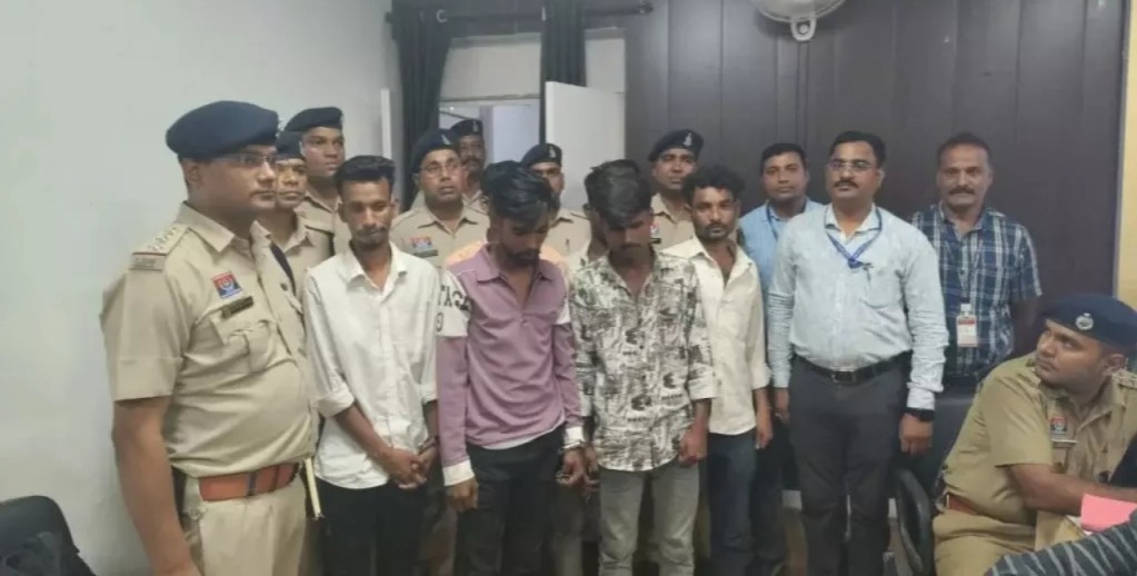 सुबह की सैर पर निकली महिलाएं थीं निशाने पर! चेन झपटकर भागने वाले अंतर्राज्यीय गैंग का बड़ा खुलासा