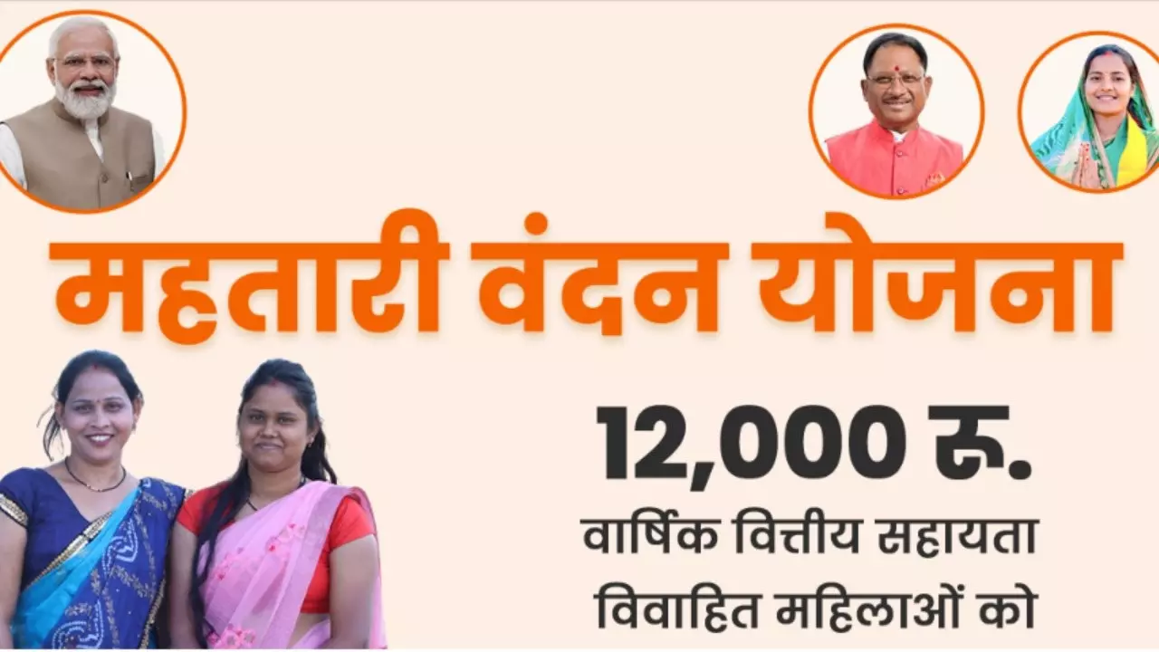 68 लाख महिलाओं के खातों में पहुंची बड़ी रकम! मुख्यमंत्री ने जारी की महतारी वंदन योजना की नई किस्त, जानिए किसे मिला लाभ
