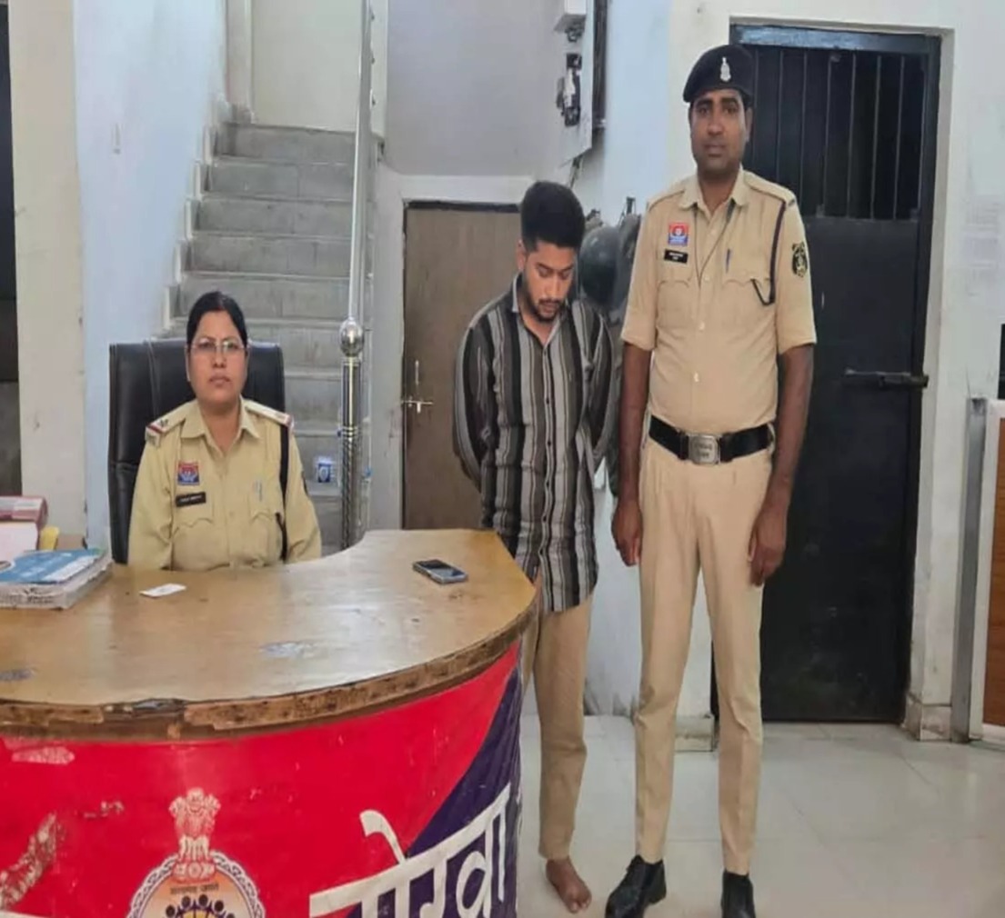 फोटो एडिट कर महिला को बदनाम करने की कोशिश पड़ी भारी! सोशल मीडिया पर वायरल होते ही पुलिस ने दबोचा आरोपी