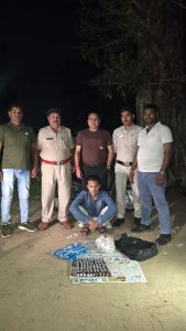 सरगुजा में आबकारी विभाग की बड़ी कार्रवाई, ऑपरेशन क्लीन के तहत दो लाख रुपये की नशीली दवाएं जब्त, आरोपी भेजा गया जेल