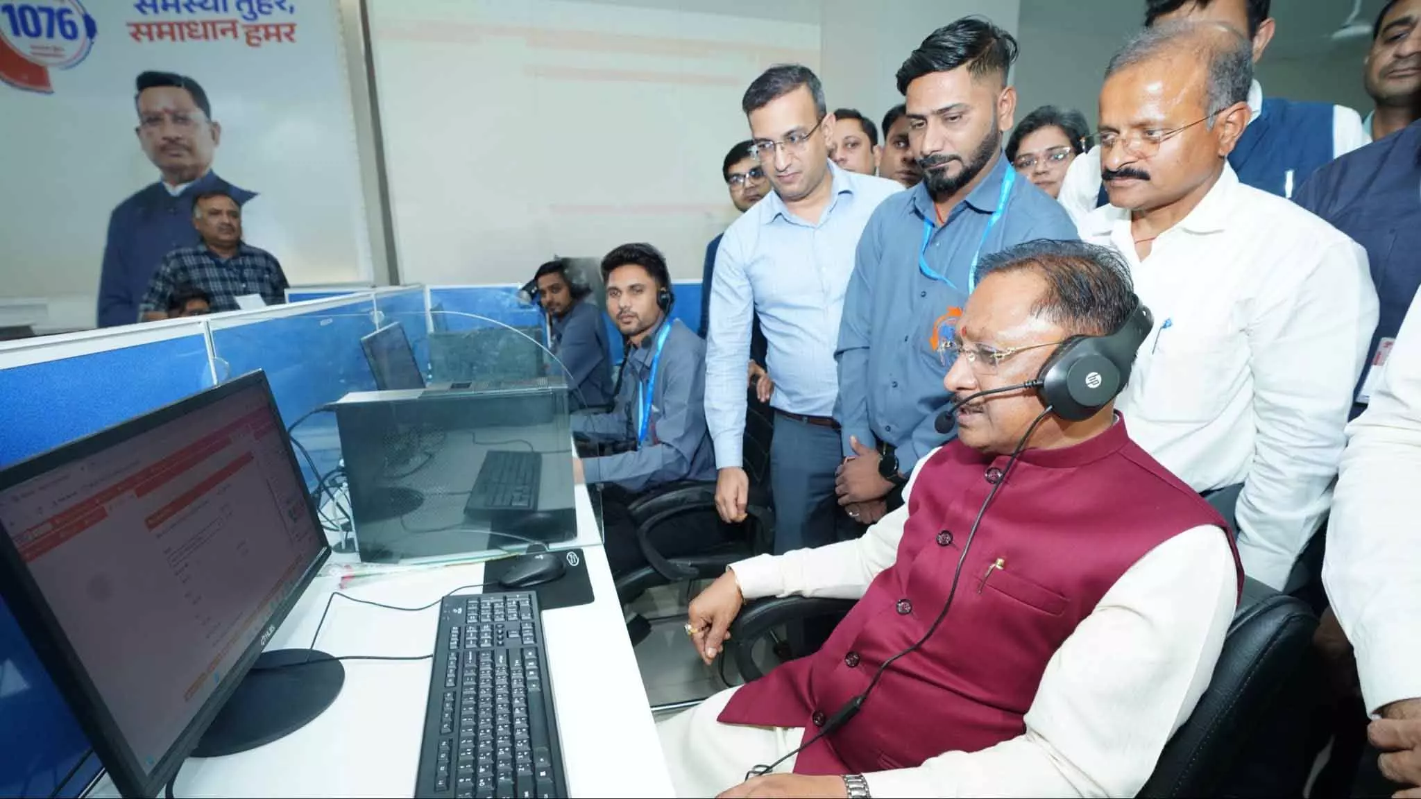 24 घंटे चलेगी CM हेल्पलाइन 1076, शिकायत दर्ज होते ही होगी ट्रैकिंग; खुद मुख्यमंत्री ने रिसीव की कॉल