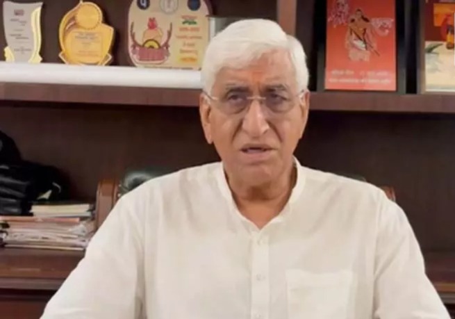 पूर्व उपमुख्यमंत्री बोले- नेतृत्व का फैसला किसी एक दल का नहीं, सभी सहयोगी दल मिलकर करें; राम जन्मभूमि दान मामले की निष्पक्ष जांच की उठाई मांग