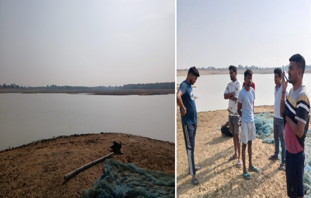 आधी रात बांध में पलटी नाव, अंधेरे में चीखते रह गए लोग… 9 में से 3 ग्रामीण लापता, तलाश में जुटी रेस्क्यू टीम