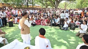 सुशासन तिहार में मुख्यमंत्री ने सीधे जनता से लिया फीडबैक, विकास कार्यों की बड़ी घोषणाएं; अधिकारियों को समस्याओं के त्वरित समाधान के निर्देश
