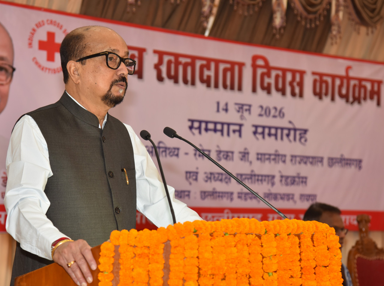 एक बूंद खून बन सकती है किसी की जिंदगी! राज्यपाल डेका ने रक्तदाताओं को बताया समाज का असली नायक