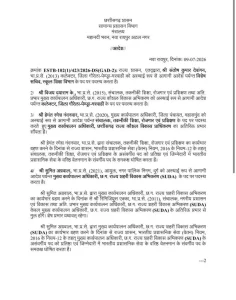 छत्तीसगढ़ में देर शाम बड़ा IAS फेरबदल! अचानक हटाए गए GPM कलेक्टर, 5 अफसरों के बदले प्रभार, देखें किसे मिली नई जिम्मेदारी