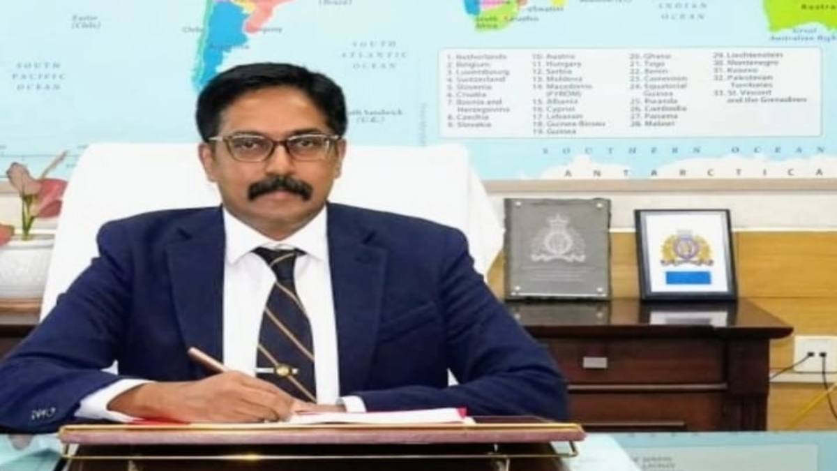 बस्तर छोड़ अब देश की सबसे बड़ी जांच एजेंसी में नई जिम्मेदारी! IPS पी. सुंदरराज ने संभाला NIA में IG का पद, भावुक संदेश ने जीता दिल