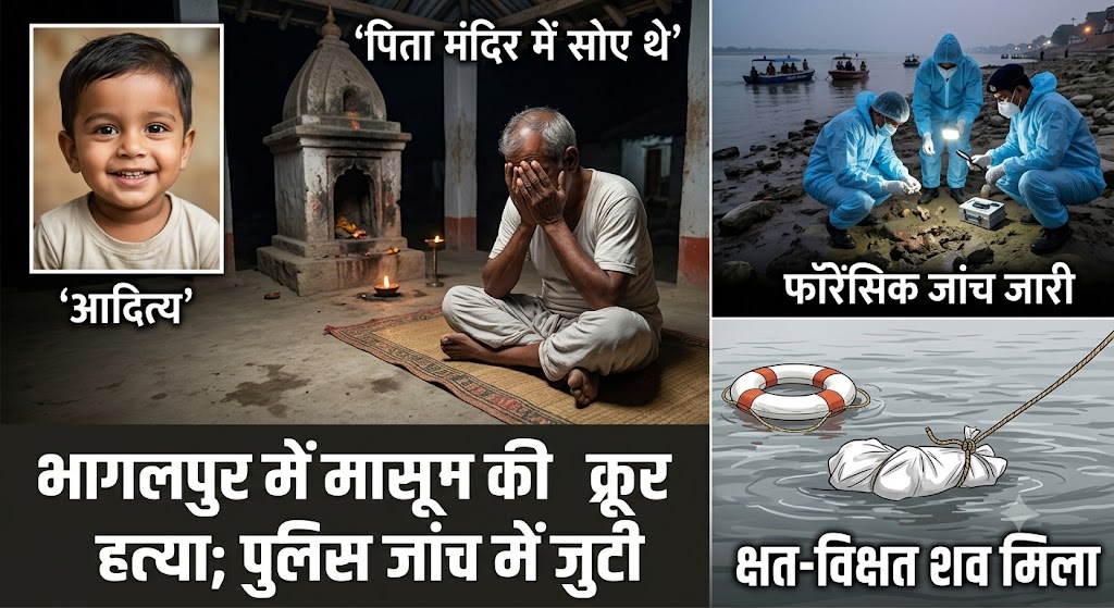 ‘छठी’ की खुशियां मातम में बदलीं! ढाई साल के मासूम का अपहरण, बेरहमी से हत्या… शव देख कांप उठे परिजन