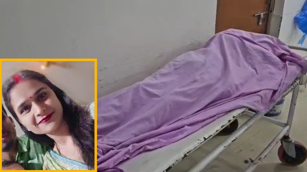 सरगुजा के मैनपाट में महिला की संदिग्ध मौत से मचा हड़कंप, मायके पक्ष ने दहेज प्रताड़ना का आरोप लगाते हुए विशेषज्ञ डॉक्टरों के पैनल से पोस्टमार्टम और निष्पक्ष जांच की मांग की।