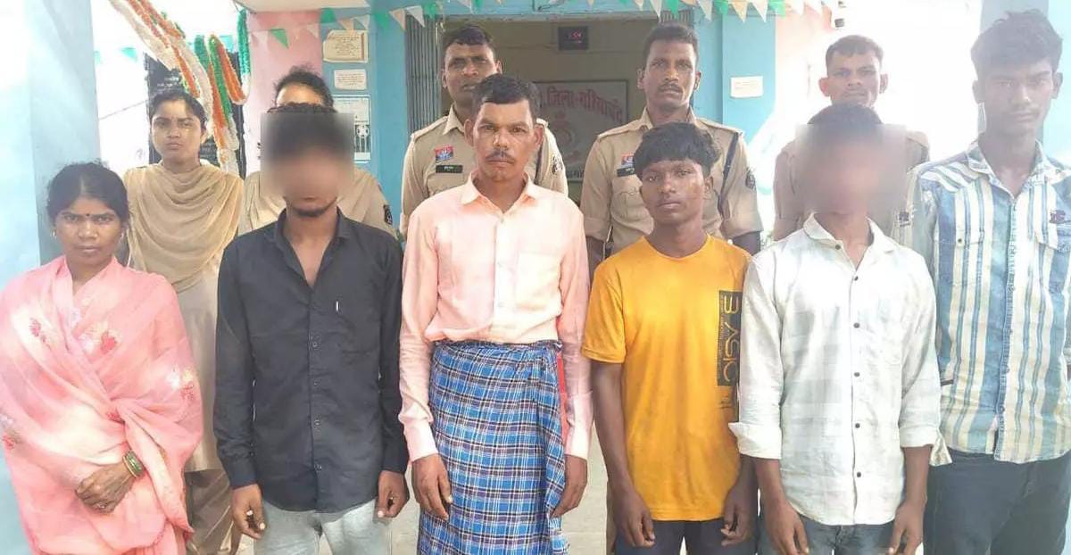 अवैध शराब पकड़ने पहुंची पुलिस पर हमला! रातभर मचा बवाल, सुबह पूरे परिवार समेत 6 आरोपी दबोचे गए