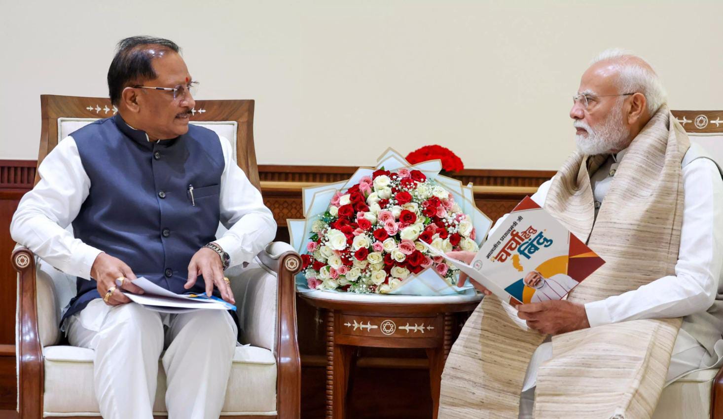 दिल्ली में CM साय का ‘मिशन डेवलपमेंट’! PM मोदी से मुलाकात, फिर रेल मंत्री संग हुई अहम बैठक, अस्पताल भी पहुंचे मुख्यमंत्री