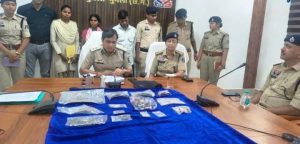 मां महामाया मंदिर चोरी का बड़ा खुलासा! देवी के गहने चुराने वाले शातिर गिरोह का पर्दाफाश, 2 गिरफ्तार