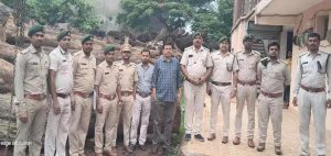 छत्तीसगढ़ में करोड़ों की लकड़ी तस्करी का खुलासा! रायपुर की आरा मिल पर छापा, कुख्यात तस्कर गिरफ्तार